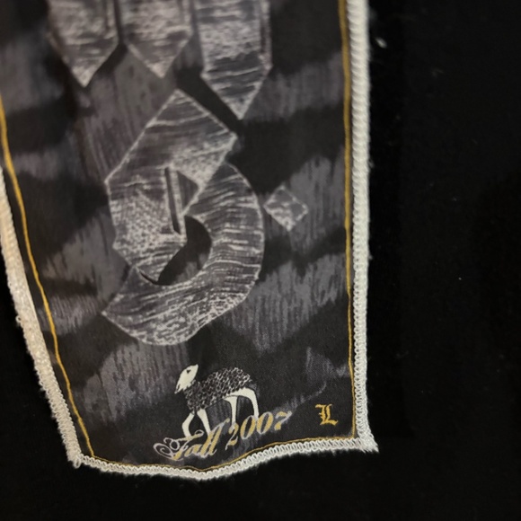 Vintage y2k three quarter sleeve shirt with graphic - Picture 4 of 5